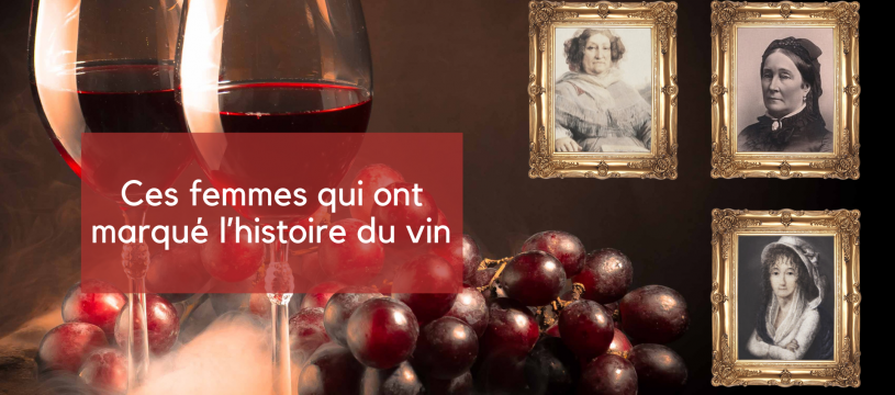 These women who have marked the history of wine