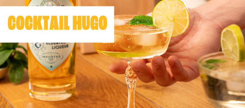 Cocktail Hugo 